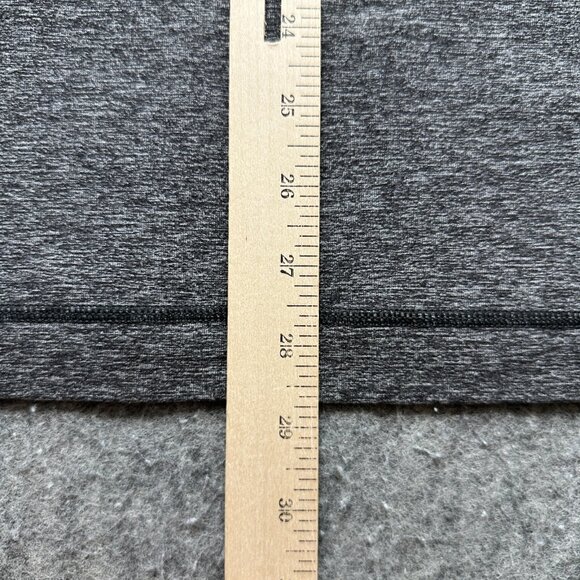 Lululemon Surge 1/2 Zip Pullover Men L Gray Solid Long Sleeve b157 - Picture 11 of 14